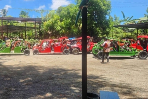 Combo: Tour Damajagua y Buggy en la ciudad de Puerto Plata