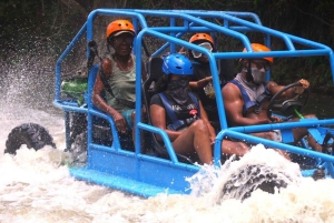 Combo: Tour Damajagua y Buggy en la ciudad de Puerto Plata