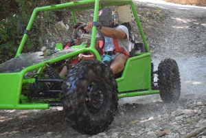 Combo: Tour Damajagua y Buggy en la ciudad de Puerto Plata