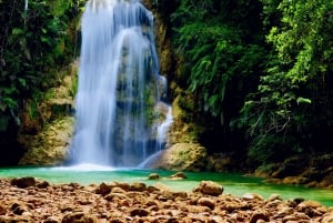 Damajagua: 27 Waterfalls Tour with Entrance Fee & Lunch