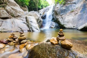 Damajagua: 27 Waterfalls Tour with Entrance Fee & Lunch