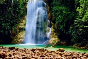 Damajagua: 27 Waterfalls Tour with Entrance Fee & Lunch