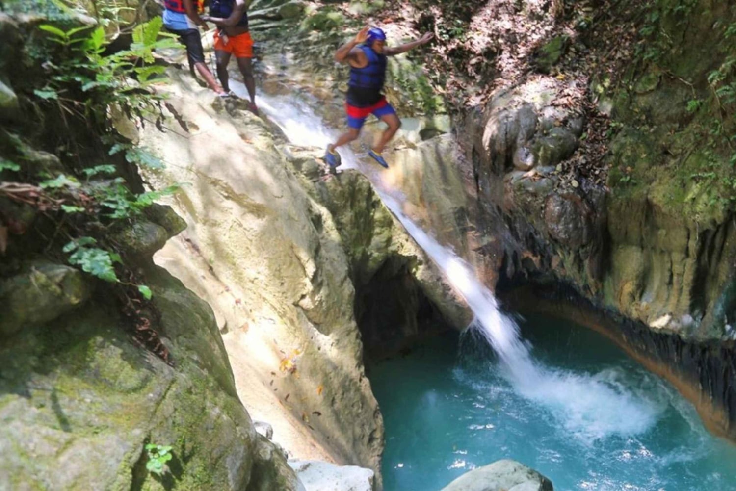 Damajagua Wasserfall und Zip Line Spezial für Kreuzfahrer