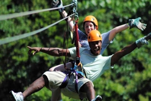 Damajagua Wasserfall und Zip Line Spezial für Kreuzfahrer
