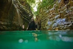 Damajagua vattenfall och Zip Line special för kryssare