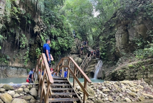 Damajagua Waterfalls Private Tour with Lunch