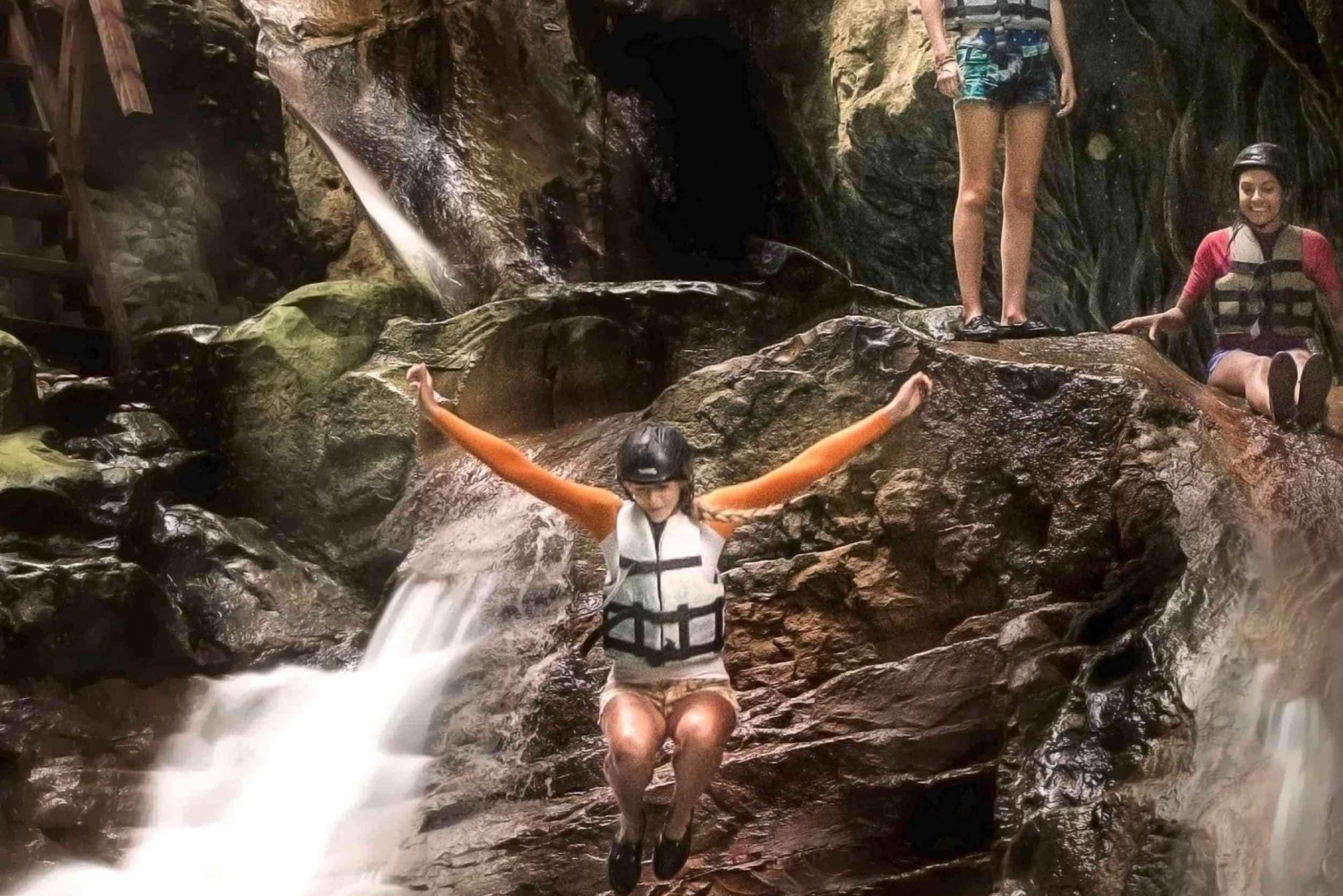 Damajagua Waterfalls with Local Pick pick up (Shore tour)