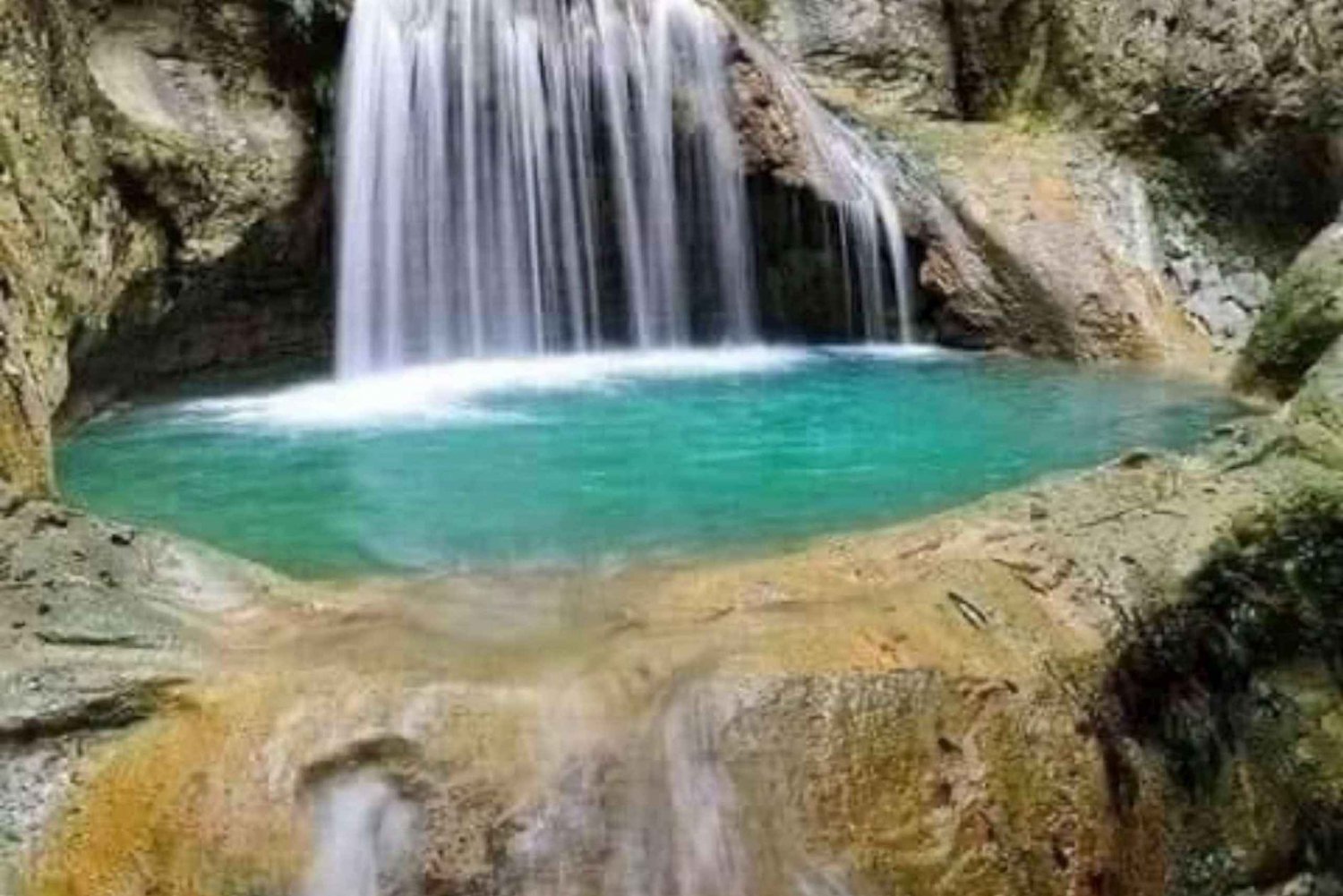 Damajagua Waterfalls with Optional Ziplining Combo Tour