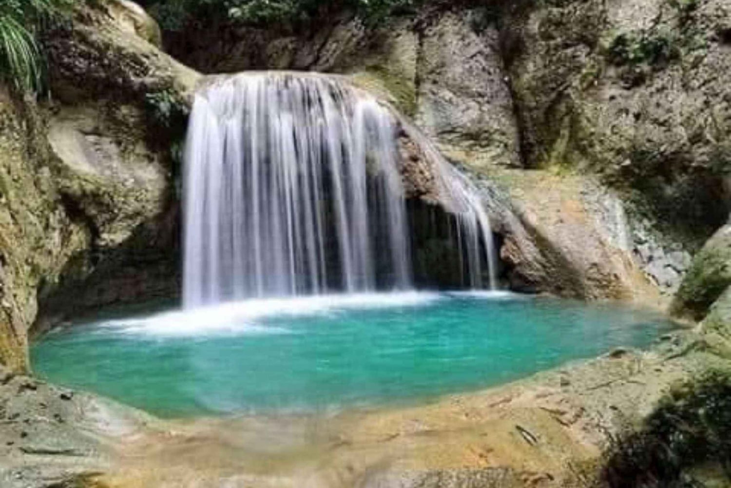 Damajagua Waterfalls with Optional Ziplining Combo Tour