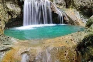 Chutes d'eau de Damajagua avec excursion combinée optionnelle en tyrolienne