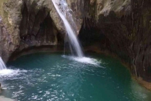 Damajagua Waterfalls with Optional Ziplining Combo Tour