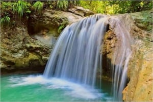 Cascadas de Damajagua con Excursión Combinada Opcional de Tirolina