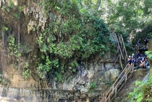 Cascadas de Damajagua con Excursión Combinada Opcional de Tirolina