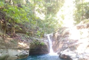 Damajagua Waterfalls with Optional Ziplining Combo Tour