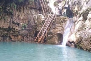 Damajagua Waterfalls with Optional Ziplining Combo Tour