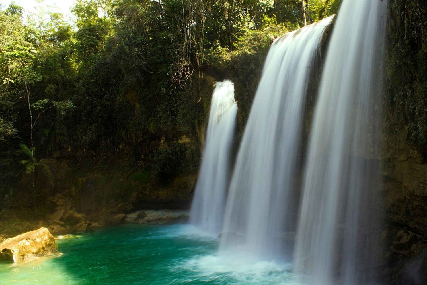 Chutes d'eau de Damajagua