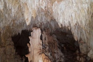 Diepe grotten in Cabarete met rondleiding en zwemmen