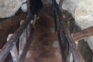 Diepe grotten in Cabarete met rondleiding en zwemmen