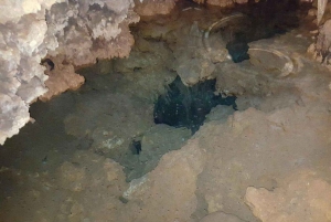 Diepe grotten in Cabarete met rondleiding en zwemmen
