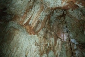 Diepe grotten in Cabarete met rondleiding en zwemmen