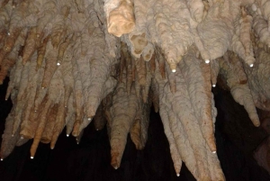 Diepe grotten in Cabarete met rondleiding en zwemmen