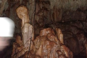 Diepe grotten in Cabarete met rondleiding en zwemmen