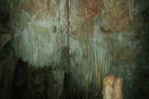 Diepe grotten in Cabarete met rondleiding en zwemmen