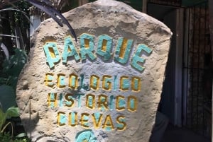 Diepe grotten in Cabarete met rondleiding en zwemmen