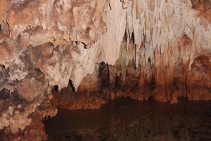Diepe grotten in Cabarete met rondleiding en zwemmen