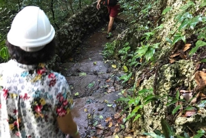 Diepe grotten in Cabarete met rondleiding en zwemmen