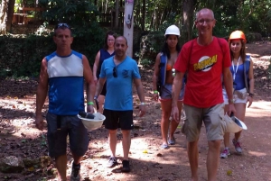 Diepe grotten in Cabarete met rondleiding en zwemmen