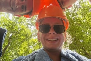 Diepe grotten in Cabarete met rondleiding en zwemmen