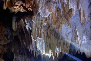 Diepe grotten in Cabarete met rondleiding en zwemmen