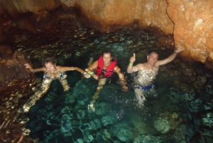 Głębokie jaskinie w Cabarete z wycieczką z przewodnikiem i kąpielą