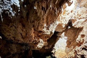 Głębokie jaskinie w Cabarete z wycieczką z przewodnikiem i kąpielą