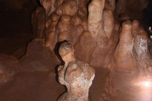 Głębokie jaskinie w Cabarete z wycieczką z przewodnikiem i kąpielą