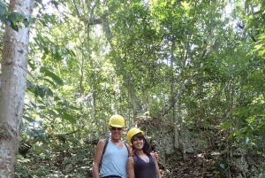 Głębokie jaskinie w Cabarete z wycieczką z przewodnikiem i kąpielą
