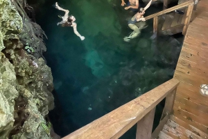 Głębokie jaskinie w Cabarete z wycieczką z przewodnikiem i kąpielą