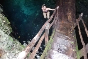 Głębokie jaskinie w Cabarete z wycieczką z przewodnikiem i kąpielą