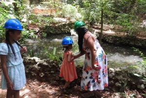 Głębokie jaskinie w Cabarete z wycieczką z przewodnikiem i kąpielą