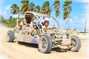 Punta Cana: Eco-Amazing Tour Buggy Extreme med henting på hotellet