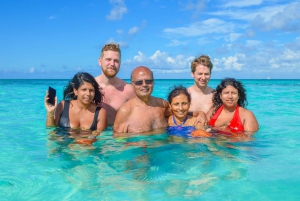 Dzień na plaży na wyspie Saona