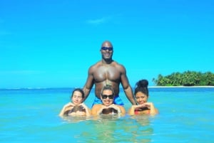 Entdecke Punta Cana: Buggy Tour, Strand El Macao, Blaue Cenote