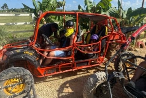 Entdecke Punta Cana: Buggy Tour, Strand El Macao, Blaue Cenote