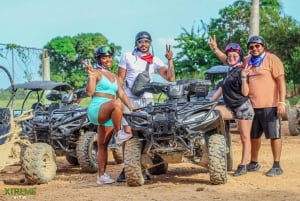 Entdecke Punta Cana: Buggy Tour, Strand El Macao, Blaue Cenote