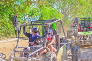 Scopri Punta Cana: Tour in buggy, Spiaggia El Macao, Cenote Blu