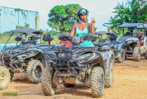 Scopri Punta Cana: Tour in buggy, Spiaggia El Macao, Cenote Blu