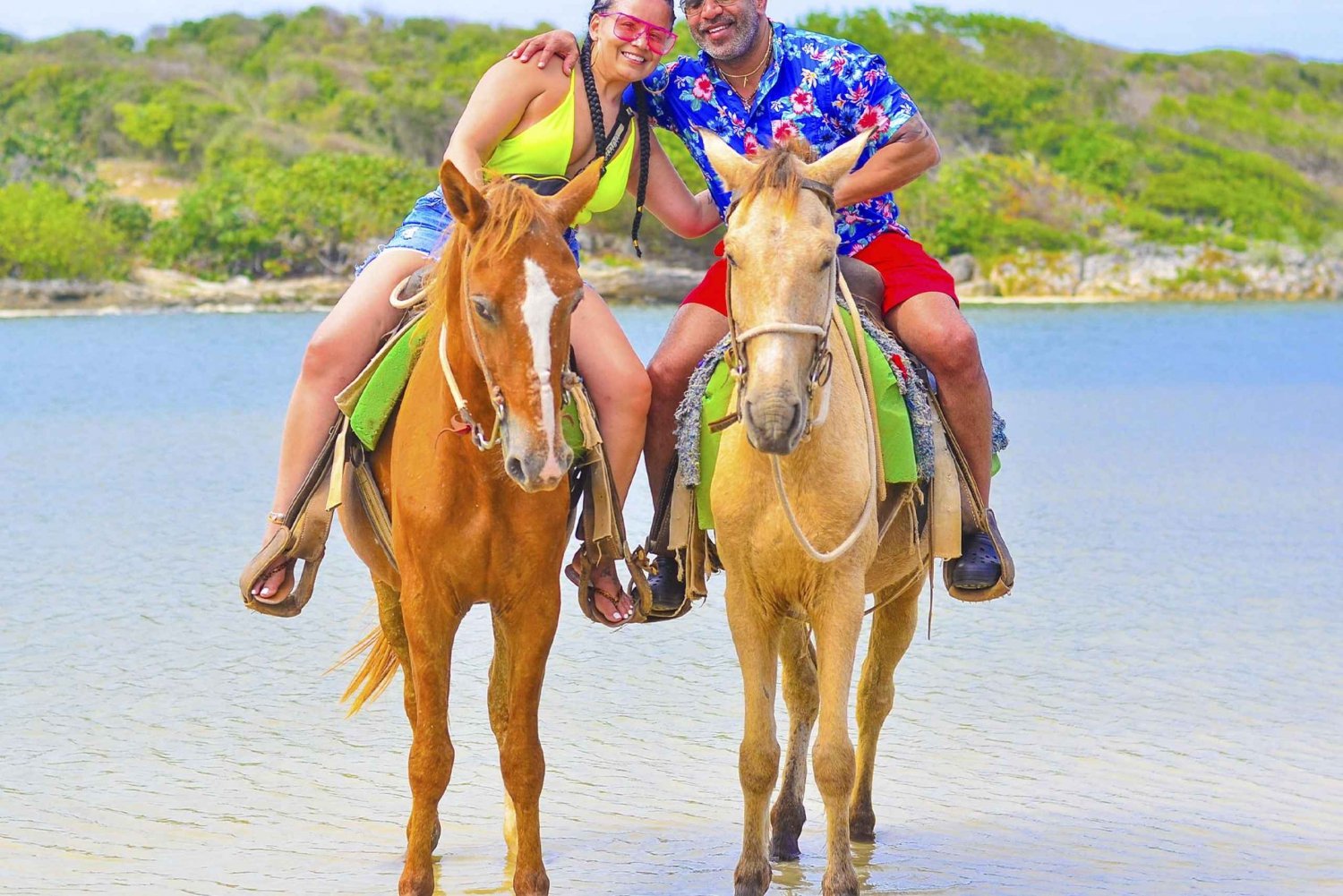 Descobre os trilhos de Punta Cana num passeio a cavalo