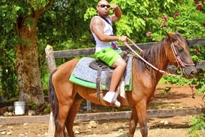 Descobre os trilhos de Punta Cana num passeio a cavalo