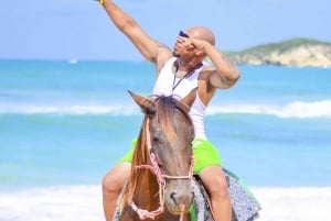 Descobre os trilhos de Punta Cana num passeio a cavalo